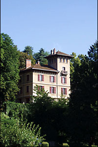 Villa exterior